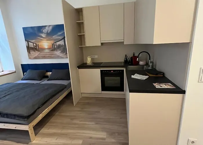 Aparthotel 2 Minunten Neben Kaiserlichem Park, Zentrumnaehe