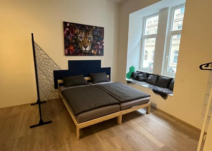 Apartmanhotel 2 Minunten Neben Kaiserlichem Park, Zentrumnaehe Bécs