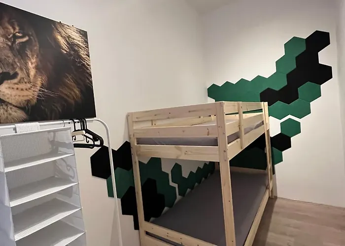 Apartmanhotel 2 Minunten Neben Kaiserlichem Park, Zentrumnaehe Bécs