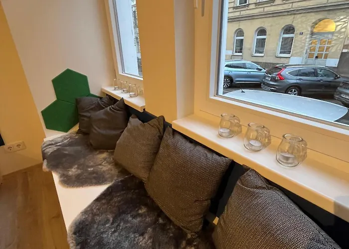 Apartmanhotel 2 Minunten Neben Kaiserlichem Park, Zentrumnaehe 3*